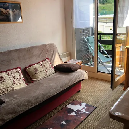 Appartement Balcon Piscine Tennis Vue Montagne Saint-Gervais-les-Bains