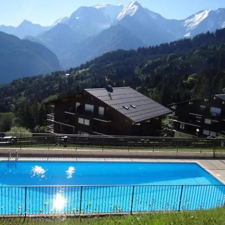 Apartment Balcon Piscine Tennis Vue Montagne *