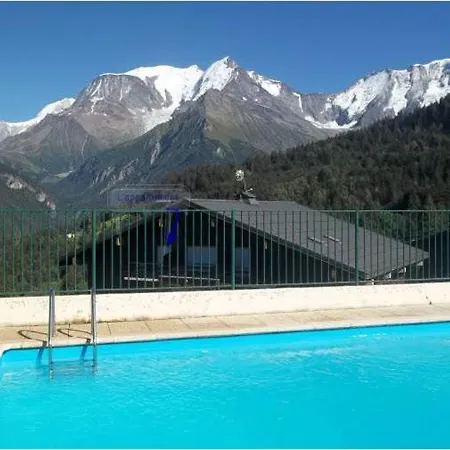 Balcon Piscine Tennis Vue Montagne Apartment Saint-Gervais-les-Bains