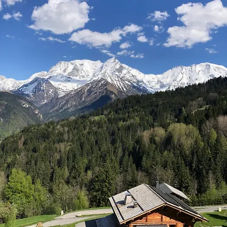Balcon Piscine Tennis Vue Montagne